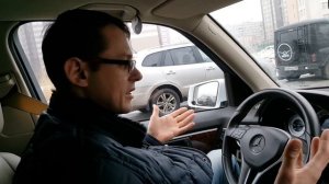 Самостоятельная парковка Mercedes: Как активировать