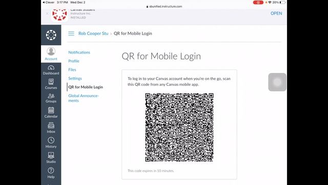 Student Login to Canvas App смотреть онлайн