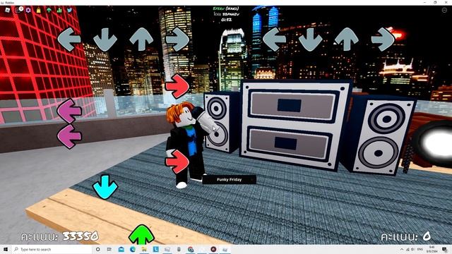 ROBLOX | Funky Friday Script | Auto Play | Aug2021 смотреть онлайн