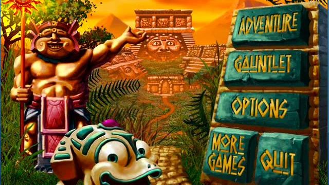 Zuma Deluxe Game - Theme Song смотреть онлайн