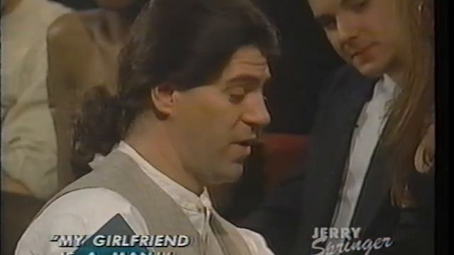 Kelly Anderson and Paris Frantz on Jerry Springer смотреть онлайн