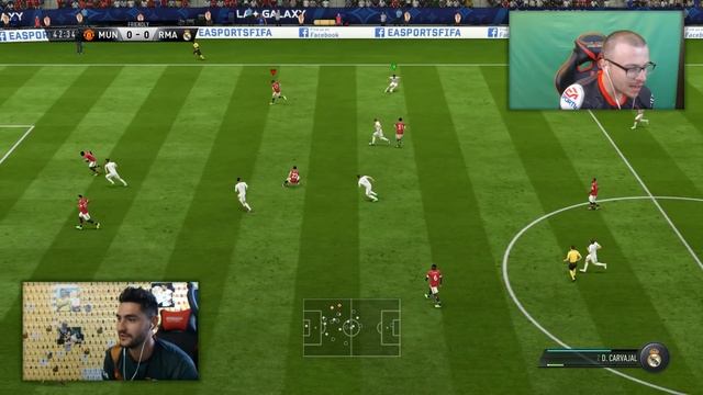 PLAYING FIFA 18 ONLINE EARLY! My First FIFA 18 Online Game vs Ovvy смотреть онлайн