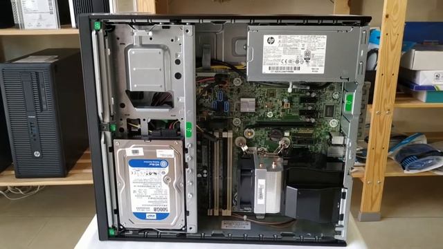 Hp Desktop Intel Pentium G3220@Thestech.gr смотреть онлайн