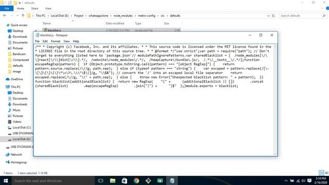 how to fix react native start error Invalid regular expression смотреть онлайн