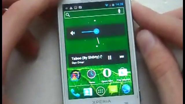 обзор sony ericsson xperia mini ST15i смотреть онлайн