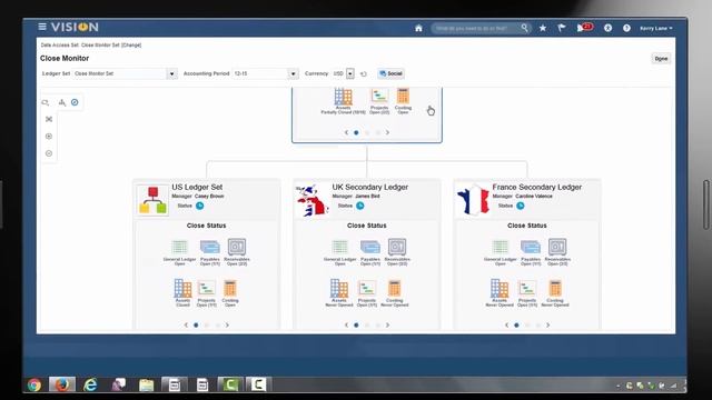 Oracle Financials Cloud смотреть онлайн