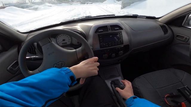 2007 Chery Tiggo 4x4 (2.4 MT) POV test drive смотреть онлайн