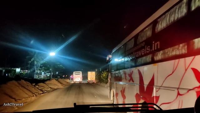 KSRTC VOLVO BUS WITH TOILET ? | FLYBUS VOLVO B11R BUS VLOG | BANGALORE TO MANGALORE | SHIRADI GHAT смотреть онлайн