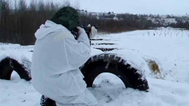 Стрельба из ппш с магазином под 9х19 смотреть онлайн