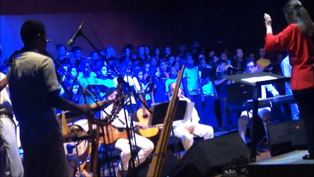 DANIELA ESCOBAR ZEA EN CORO MAGNO Diciembre 5 2016 смотреть онлайн