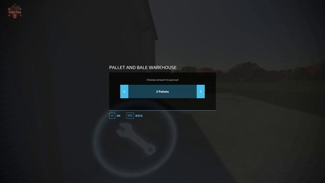 Pallet & Bale Warehouse | Mod Review | Farming Simulator 22 смотреть онлайн