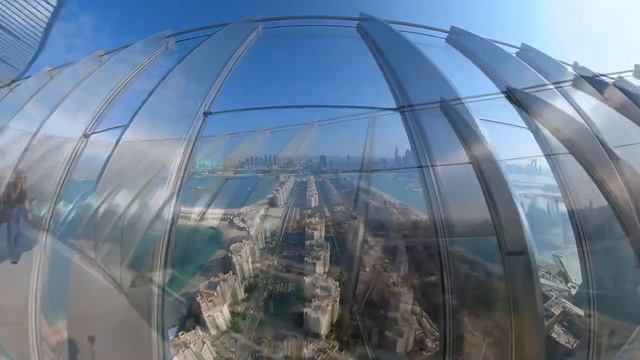 The view at the palm | 360 view of Dubai Palm Jumeirah | Dubai?? смотреть онлайн