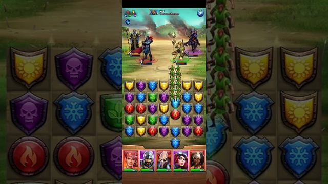 Устроил позорище на войне Empires puzzles смотреть онлайн