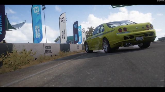 400HP NISSAN SKYLINE R33 400R com kit ABFLUG! - Forza Horizon 5 смотреть онлайн