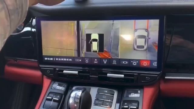 Belsee Porsche Panamera 2010-2017 12.3" screen upgarde 360 Camera Apple CarPlay Android Auto Stereo смотреть онлайн