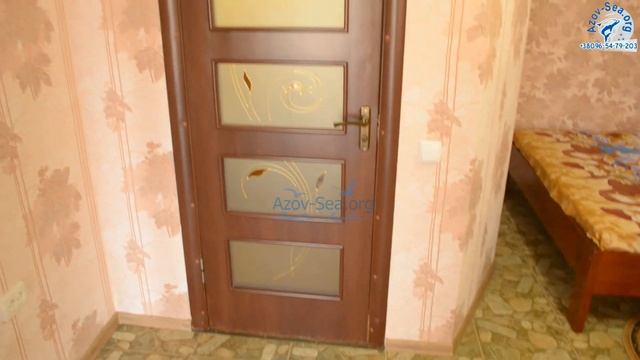 Номер 4. Пансионат "Афалина". Степановка Первая. Отдых на Море Азовском. смотреть онлайн