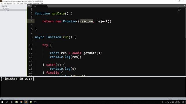 Javascript Tutorial - Promises смотреть онлайн