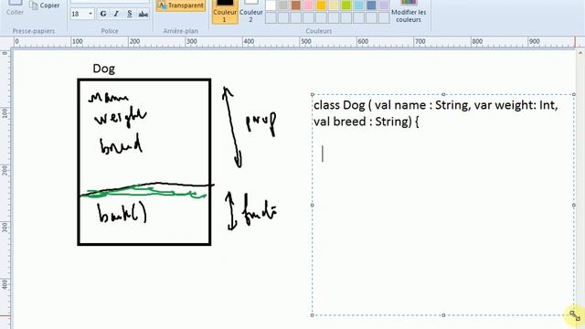 Kotlin 01 : définir une classe смотреть онлайн