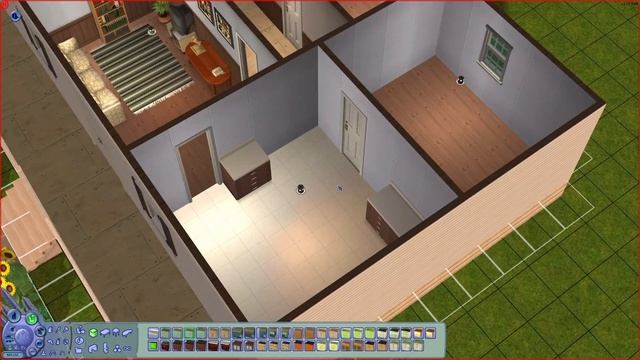 Legacy Family Home | The Sims 2 Speed Build смотреть онлайн