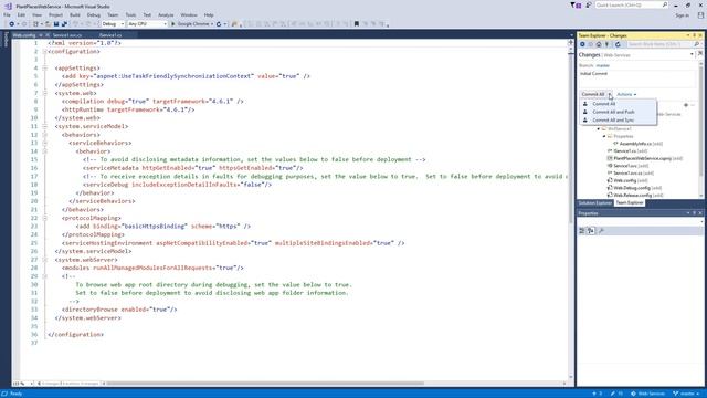 Add GitHub to Visual Studio 2017 смотреть онлайн