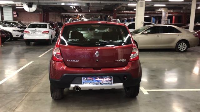 Продажа Renault Sandero Stepway, 2012 год в Барнауле смотреть онлайн