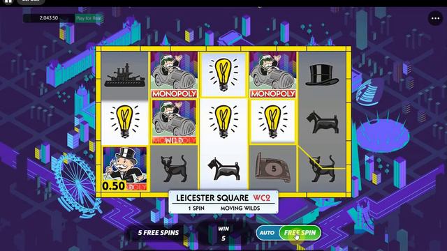 Monopoly City Spins Roxor Gaming Hasbro 18 + BeGambleaware.org смотреть онлайн