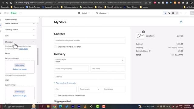 How to Customize Checkout Page & Settings on Shopify (2023 Tutorial) смотреть онлайн
