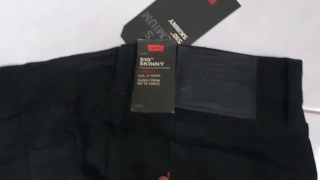 Levis 510 Black (Levis Premium) Unboxing