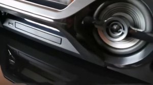 Распаковка — Минисистема Panasonic SC-UA3GS-K