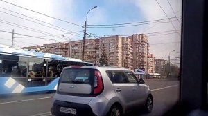 Троллейбус №46. (Ж/д ст. «Сергиево» - Троллейбусный парк №1).