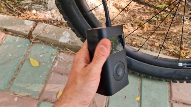ЧУДО НАСОС который должен быть у каждого велосипедиста | Xiaomi Portable Electric Air Compressor 1S