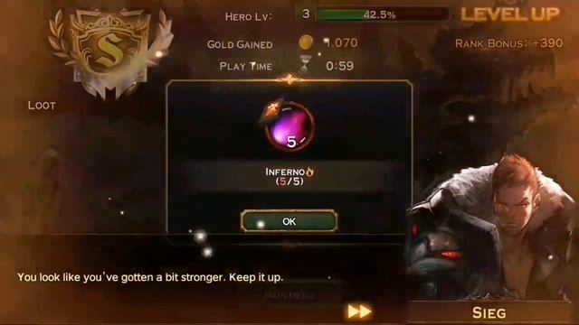 Nyobain game baru RPG ber achievement | Angel Stone - RPG Android Tutorial смотреть онлайн