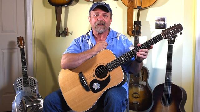 Toby Walker Playing Custom "Black Pearl" Dreadnought смотреть онлайн