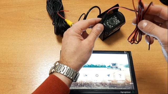 Камера к Курсоуказателям Agroglobal смотреть онлайн