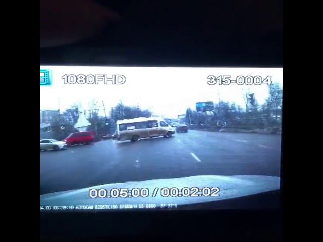 Как маршрутки возят людей в Одинцово смотреть онлайн