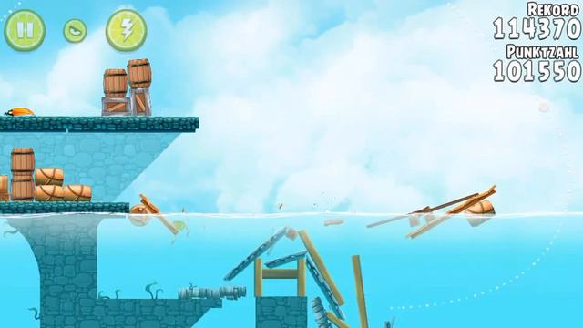Angry Birds Rio - Level 6 - High Dive - 3 Stars смотреть онлайн