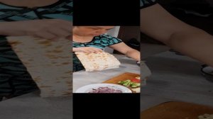 ШАУРМА НА ЗАВТРАК