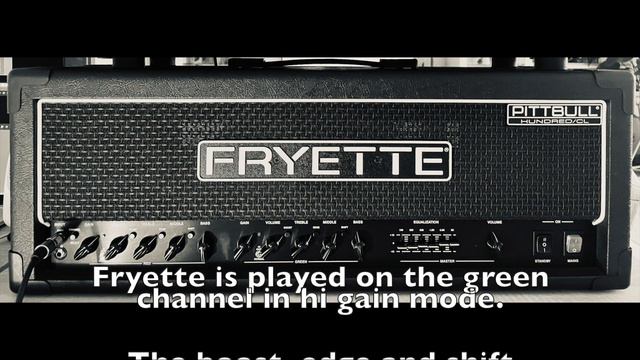 Friedman BE100 Deluxe vs Fryette Pittbull Hundred CL Classic Lead 100 смотреть онлайн