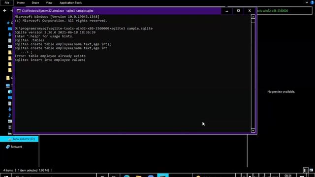 1. sqlite basics смотреть онлайн