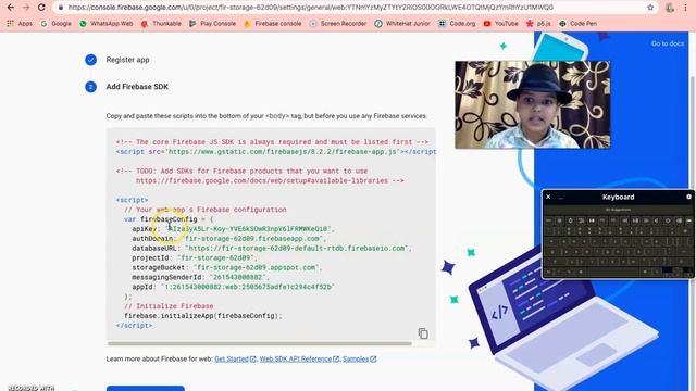 Storing Data with Firebase смотреть онлайн