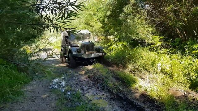 На ГАЗ-69 по Алтаю. Маршрут : Бийск - Алтайское - Куяган - Булатово - Белокуриха-2. День первый. смотреть онлайн