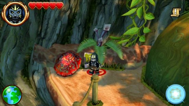 LEGO Legends of Chima Laval's Journey {PS Vita} часть 6 — РобоБитва смотреть онлайн