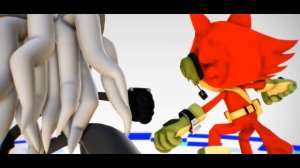 【MMD || SONIC】Dance Robot Dance (Rookie ft. Infinite)