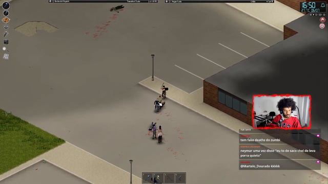 S05 E07 - Chris Redfield (Resident Evil) - Missão Galpão parte II - Project Zomboid BR B41 смотреть онлайн
