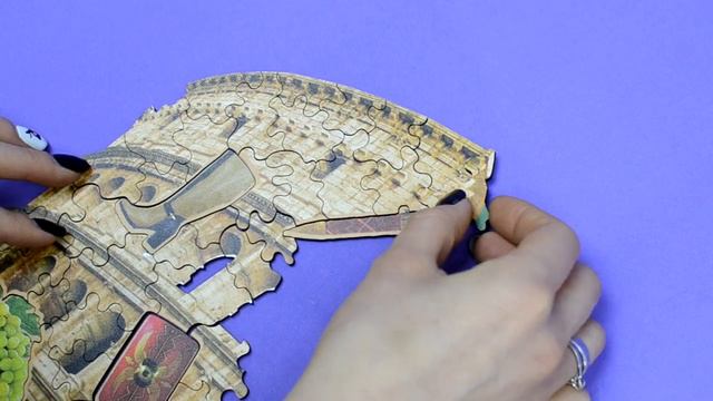 Дерев'яні фігурні пазли Колізей смотреть онлайн