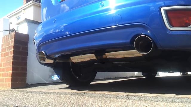 Ford Focus ST3 Scorpion catback exhaust смотреть онлайн
