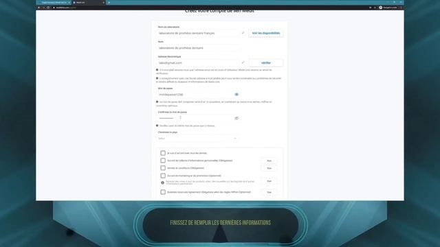 [MEDIT LINK] Tutoriel Médit Link : Création de compte (Laboratoires) et installation du logiciel смотреть онлайн