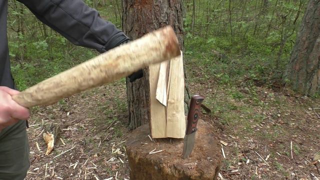 Нож ШЕРХАН РВС. Уличный тест смотреть онлайн