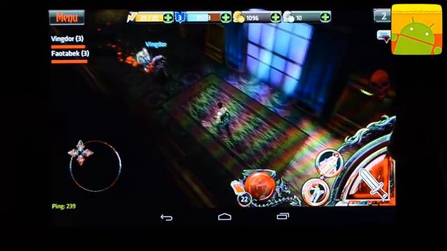 Dark Legends Free Android Game Gameplay [Game For Kids] смотреть онлайн