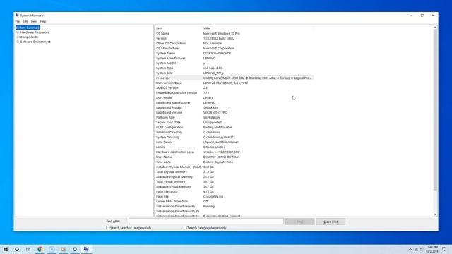 How to Check How Many Cores Your CPU Has on Windows 10 смотреть онлайн